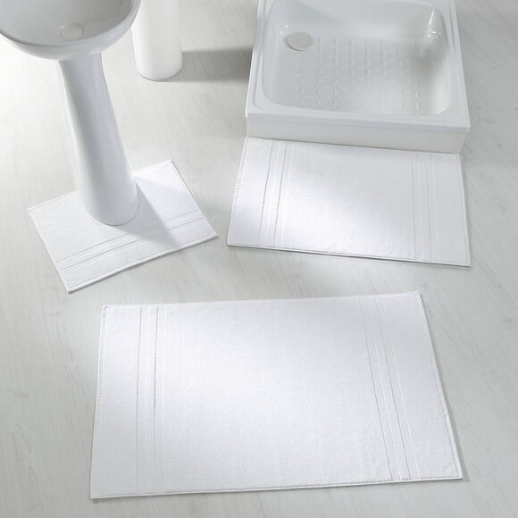 'Snel droog' badmatje (wit) 'Snel droog' badmatje (wit)